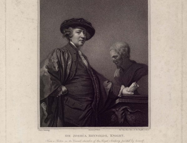 Sir Joshua Reynolds, Knight