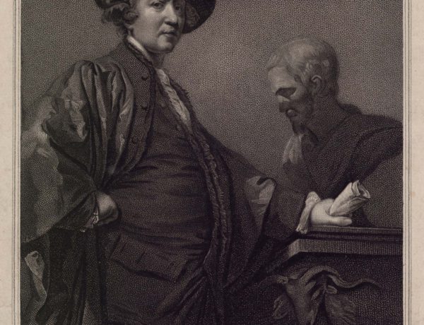 Sir Joshua Reynolds, Knight