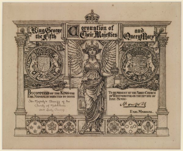 Coronation of their Majesties