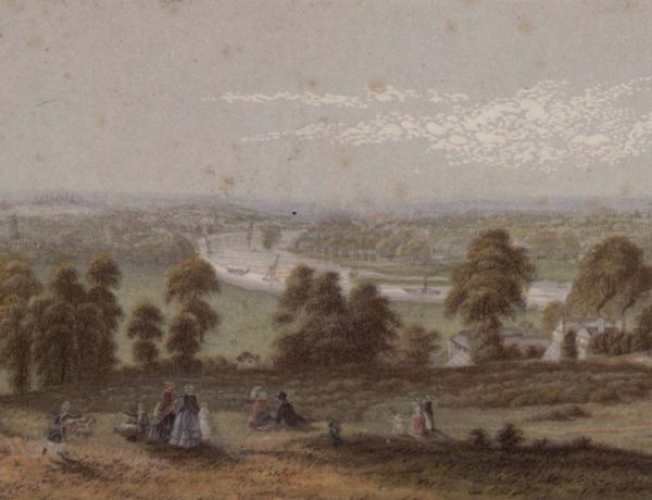 View from Richmond Hill