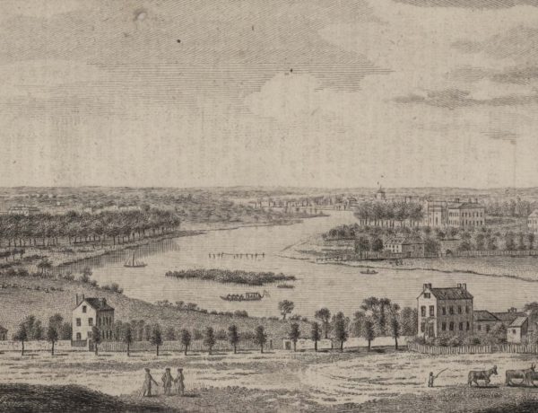 A View From Richmond Hill up the River