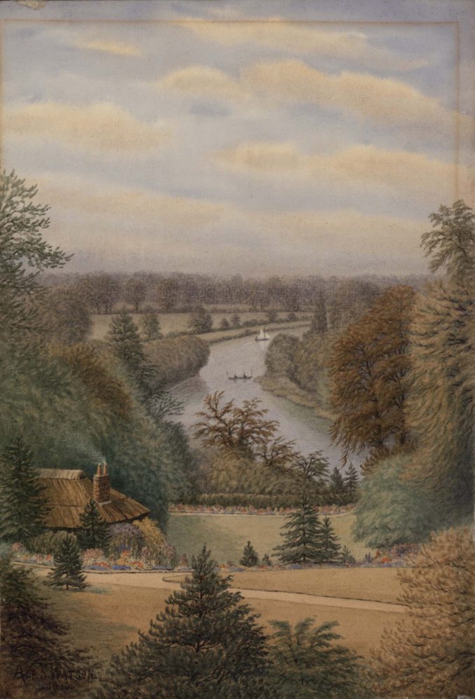 View from Richmond Hill