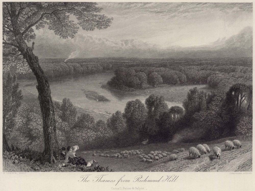 The Thames from Richmond Hill