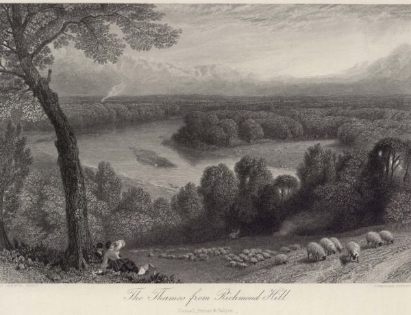 The Thames from Richmond Hill