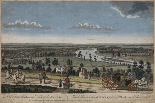 A View from Richmond Hill up the River