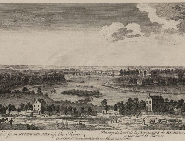 A View from Richmond Hill up the River