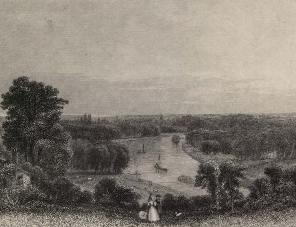 View from Richmond Hill