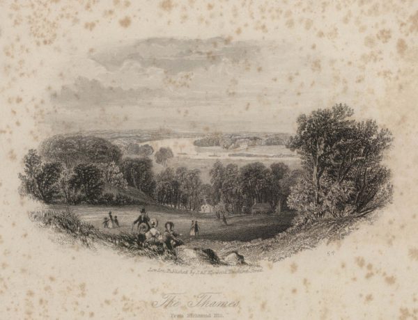 The Thames from Richmond Hill