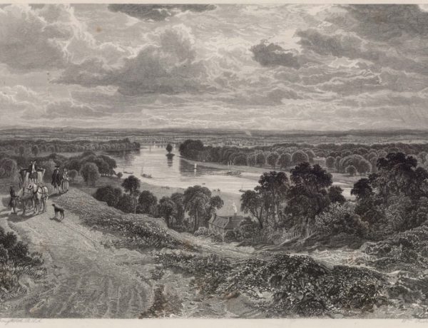 View from Richmond Hill