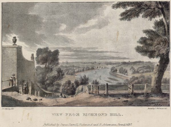 View from Richmond Hill