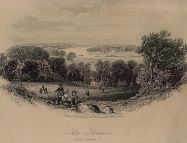 The Thames from Richmond Hill
