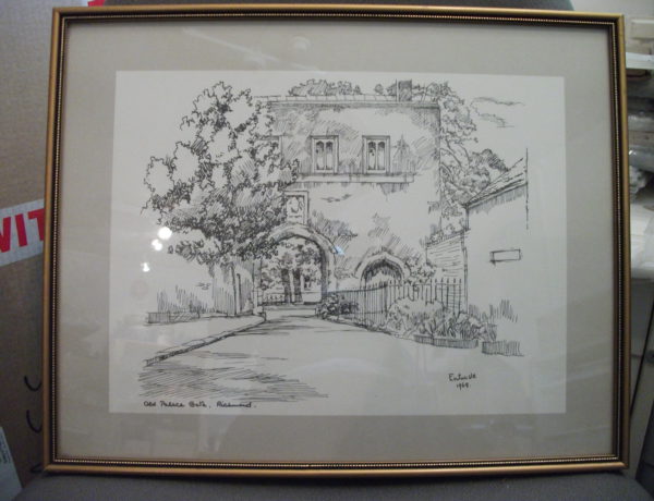 Old Palace Gate