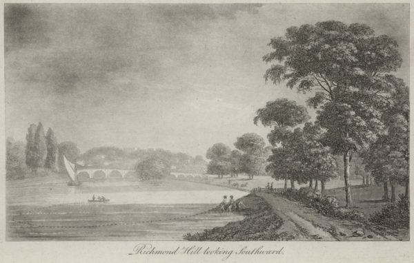 Richmond Hill looking Southward