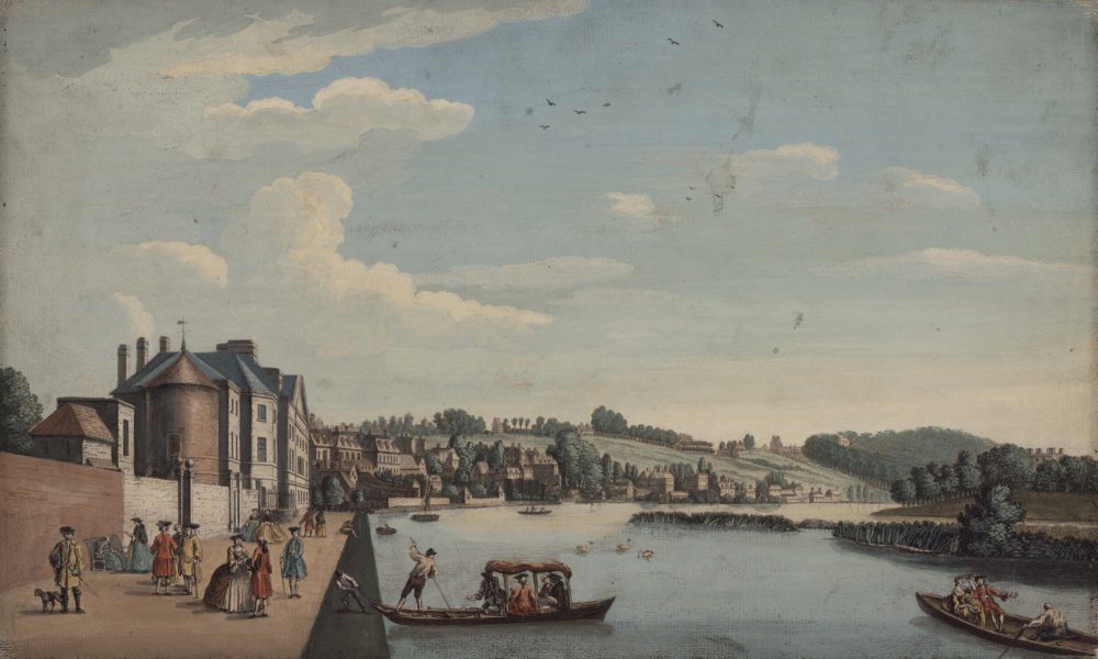 A View of Richmond Hill from the Earl of Cholmondelly’s