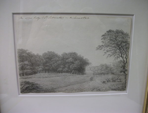 The Upper Lodge (Ld Sidmouth’s) in Richmond Park