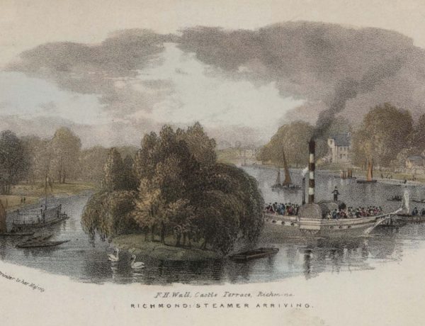 Richmond Steamer Arriving