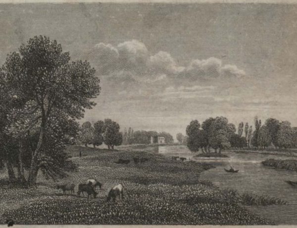 View near Richmond Surrey