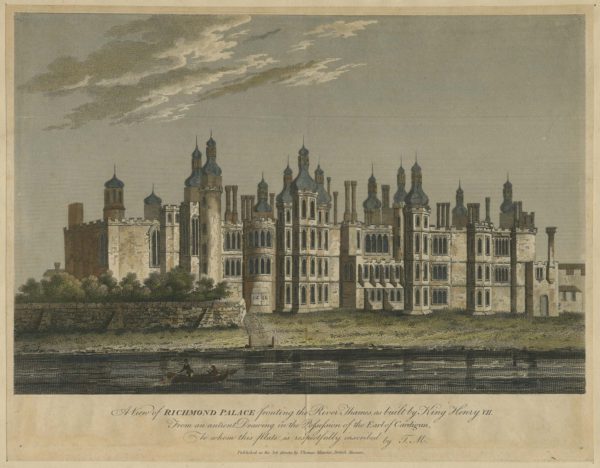 A View of Richmond Palace