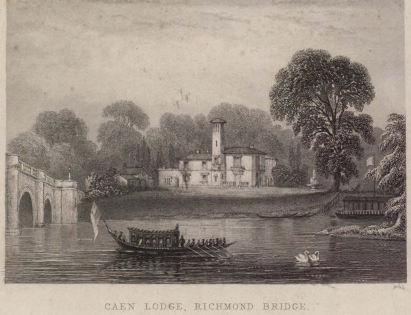 Caen Lodge Richmond Bridge