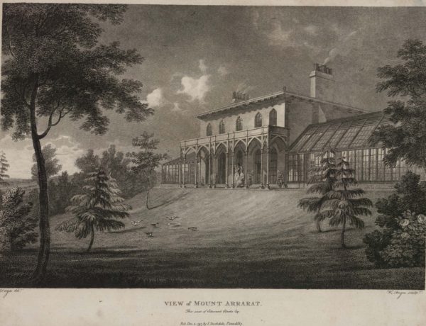 View of Mount Arrarat