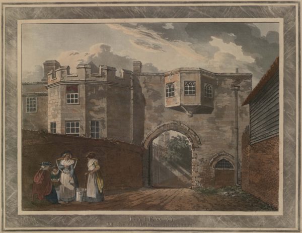 Gateway of the Old Palace at Richmond