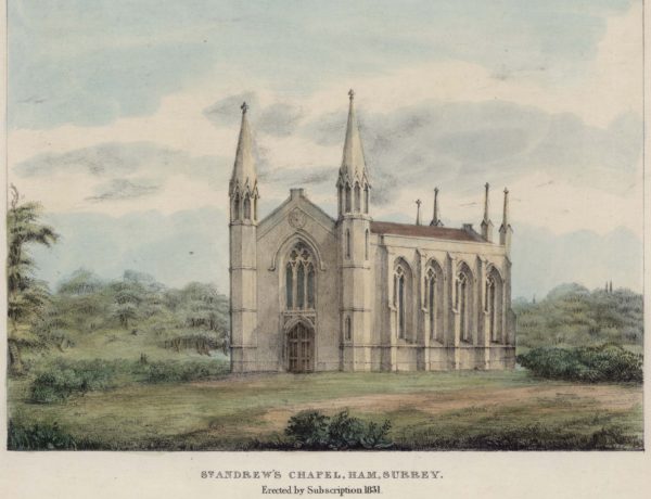 St Andrew’s Chapel Ham Surrey