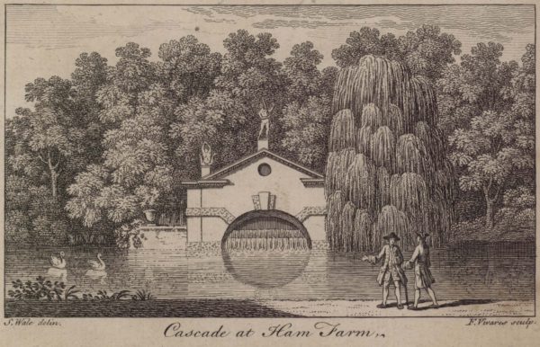 Cascade at Ham Farm