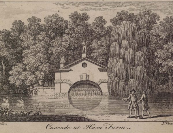 Cascade at Ham Farm