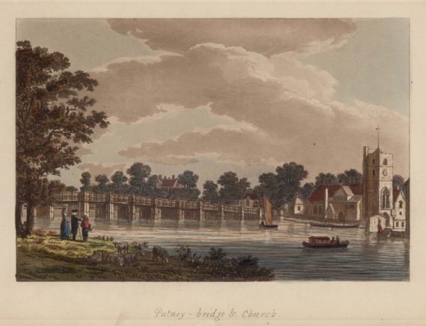 Putney – bridge and church