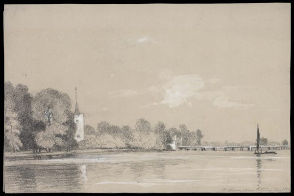 Fulham from Putney
