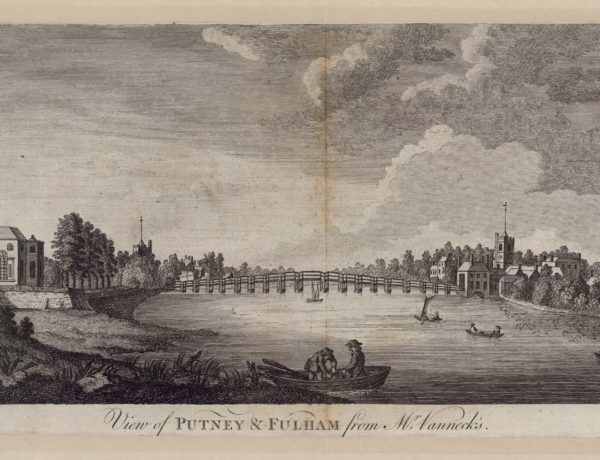 View of Putney and Fulham from Mr Vanneck’s