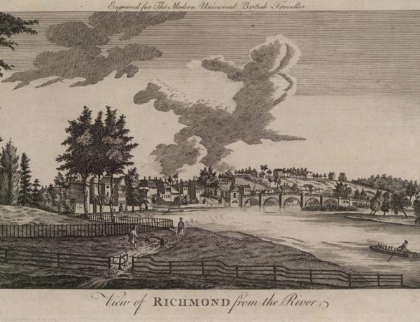 View of Richmond from the River