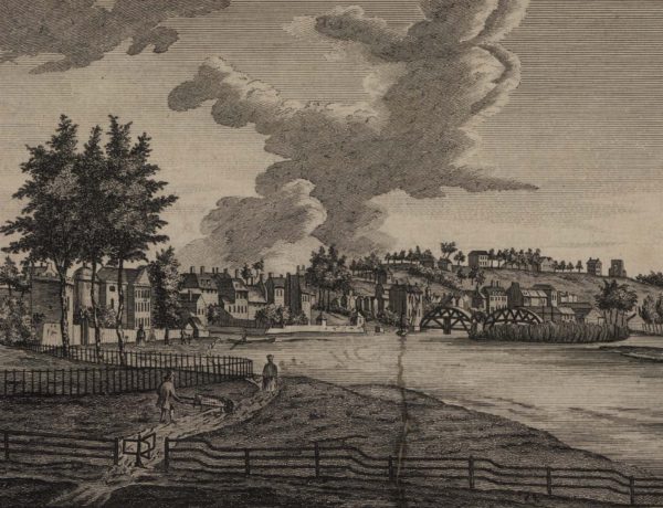 View of Richmond from the River