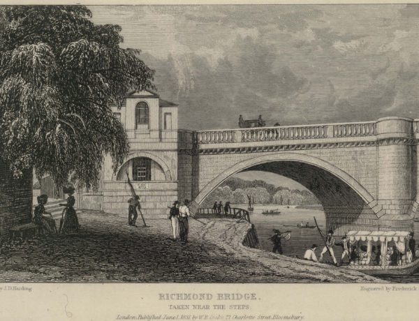 Richmond Bridge Taken Near the Steps