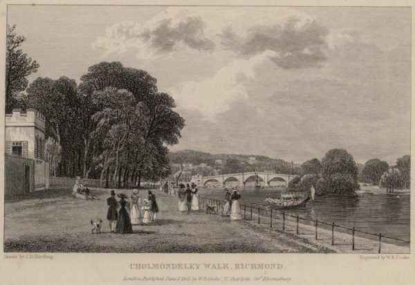 Cholmondeley Walk Richmond