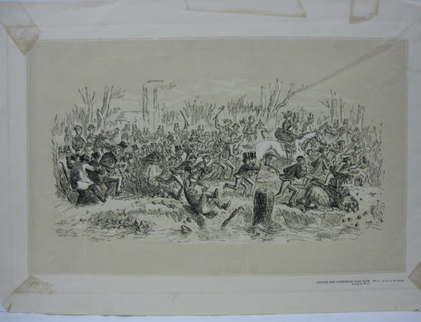 A Run on the Banks during the race