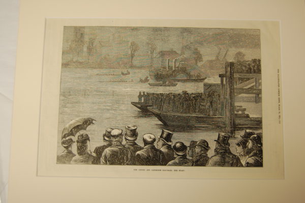 Oxford and Cambridge Boat Race The Start