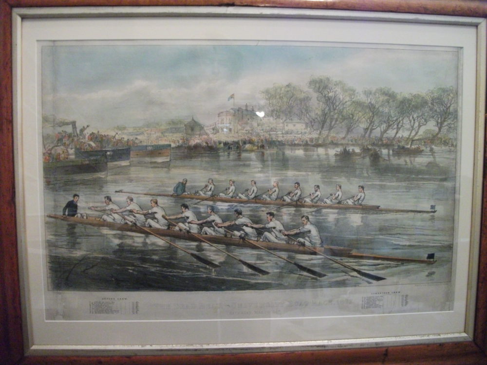 The Dead Heat, University Boat Race 1877