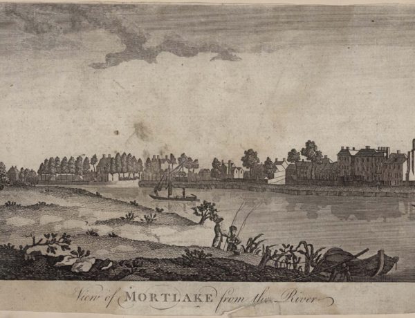 View of Mortlake from the River