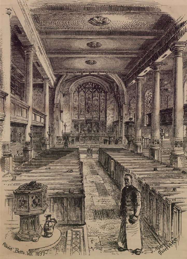 St Mary’s Mortlake
