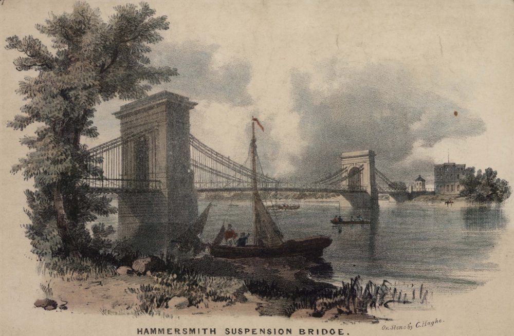 Hammersmith Suspension Bridge