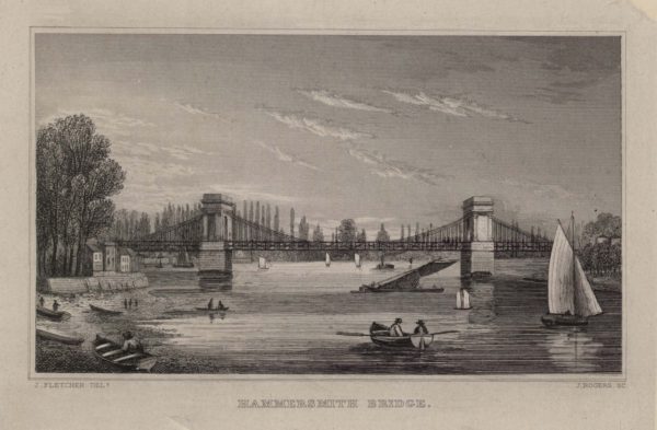 Hammersmith Bridge