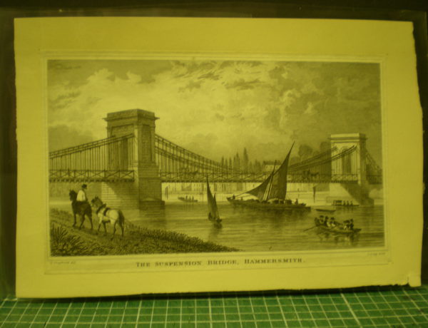 The Suspension Bridge, Hammersmith