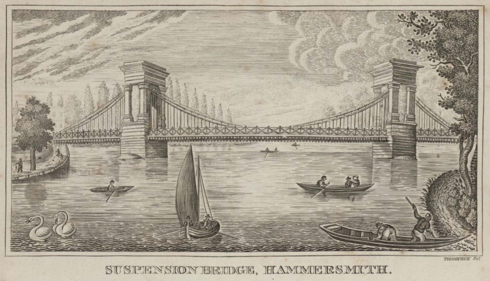 Suspension Bridge Hammersmith