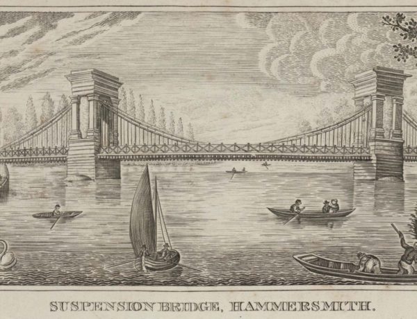 Suspension Bridge Hammersmith