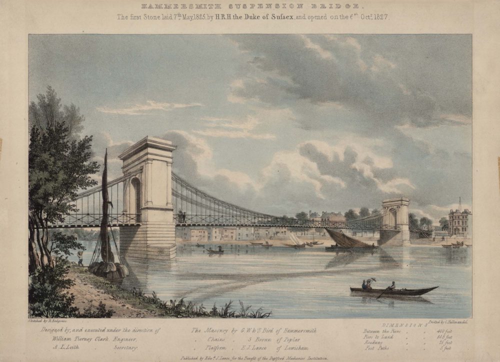 Hammersmith Suspension Bridge