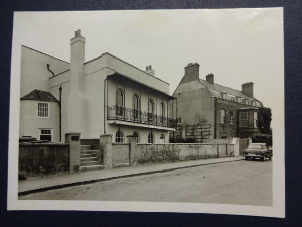 Leyden House and Thames Bank Mortlake