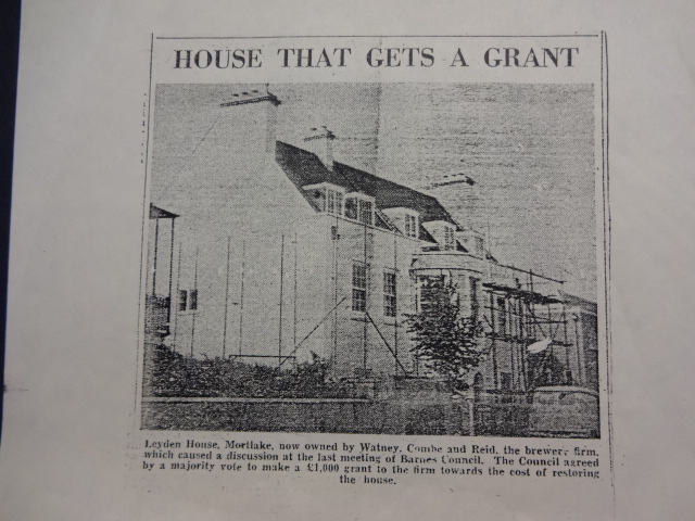 House That Gets a Grant