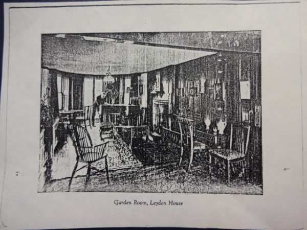 Leyden House Mortlake