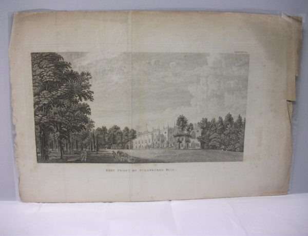 East Front of Strawberry Hill